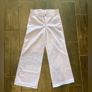 Light Purple Wide-Leg Pants- St. John’s Bay